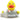 Fliesenleger Ente - PERSONALISIERT - weiss