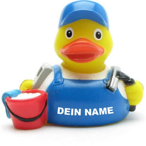 Fensterputzer - Personalisiert