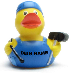 Waschanlage - Personalisiert