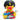 Rocker Ente - PERSONALISIERT - schwarz