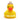 Happy Birthday Ente - PERSONALISIERT - weiss
