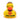 Peace Ente - PERSONALISIERT - schwarz