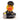 Pilot mit Koffer Ente - PERSONALISIERT - weiss