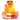 Schwimmreif Ente - PERSONALISIERT - schwarz