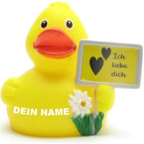 Stadtente "Ich liebe dich" - Personalisiert