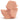 Origami Badeente - pink