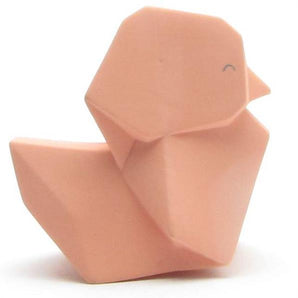 Origami Badeente - pink