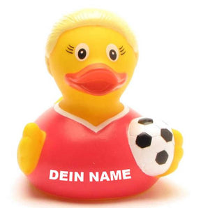 Fussballspielerin - Personalisiert