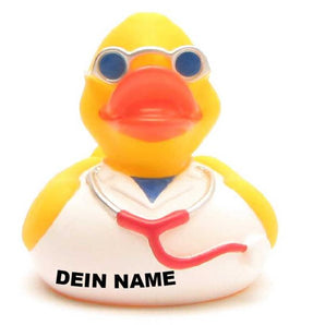 Doktor mit Brille - Personalisiert