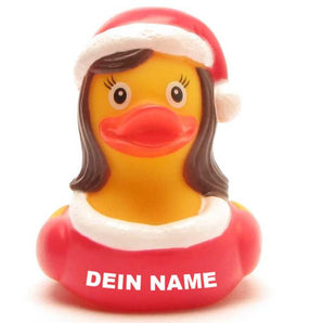 Weihnachtsfrau - Personalisiert