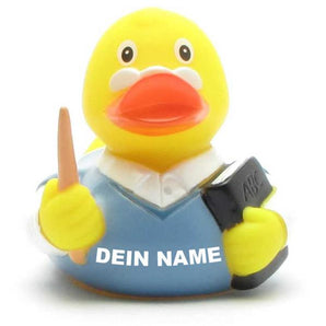 Lehrer Badeente - Personalisiert