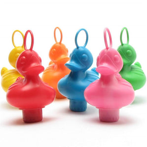 Entenangeln 11 cm bunt - 6er Set