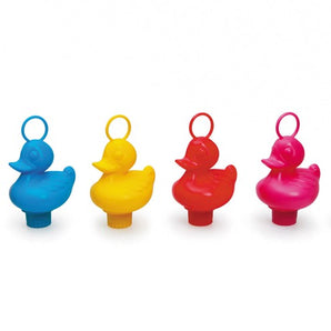 Entenangeln 11 cm bunt - 6er Set