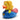 Badeente Superheldin