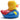 Badeente Superheldin