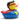 Badeente Superheld