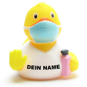 Corona Ente - Personalisiert