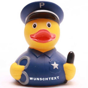 Ente Polizist - Personalisiert