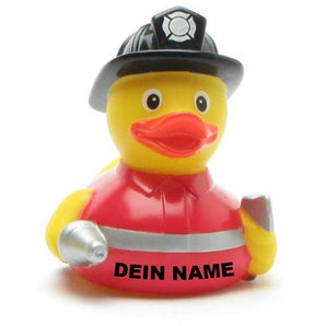 Feuerwehr Ente - Personalisiert