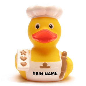 Badeente Zuckerbäcker - Personalisiert