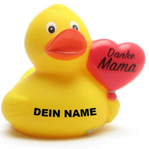 Ente "Danke Mama" - Personalisiert