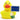 Badeente "Take it easy"