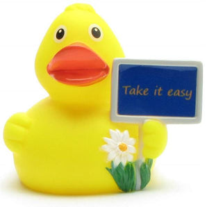 Badeente "Take it easy"