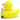 Badeente "Take it easy"