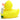 Badeente "Take it easy"