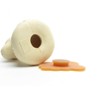 Badesspielzeug Ente - upcycled - Sand