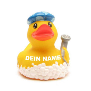 Ente Dusche - Personalisiert