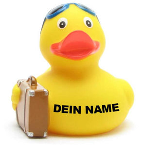 Ente Traveler - Personalisiert
