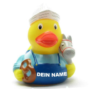Ente Steckenpferd - Personalisiert