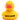 Ente Monika - 8,5 cm - PERSONALISIERT - schwarz