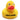 Ente 21 cm XL - PERSONALISIERT - schwarz