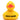 Ente Jonny - 10 cm - PERSONALISIERT - schwarz