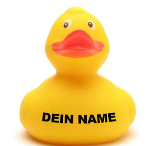 Ente Jonny - 10 cm - Personalisiert