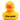Ente Gregor - 8,5 cm - PERSONALISIERT - schwarz