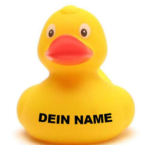 Ente Gregor - 8,5 cm - Personalisiert