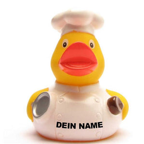 Ente Koch - Personalisiert