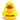 Ente Lena - 7,5 cm - PERSONALISIERT - schwarz