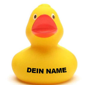 Ente Birgit - 8,3 cm - Personalisiert