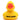 Ente Birgit - 8,3 cm - PERSONALISIERT - schwarz
