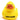Ente Gero - 7,5 cm - PERSONALISIERT - schwarz