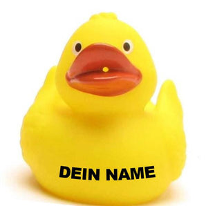 Ente Gero - 7,5 cm - Personalisiert