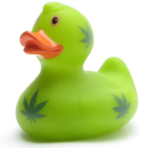 Cannabis Badeente