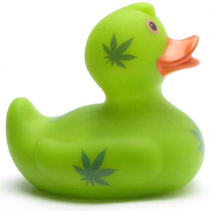 Cannabis Badeente