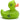Cannabis Badeente