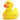 Peace - Hippie Badeente