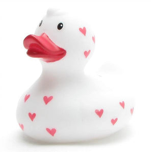 Herzchen Badeente